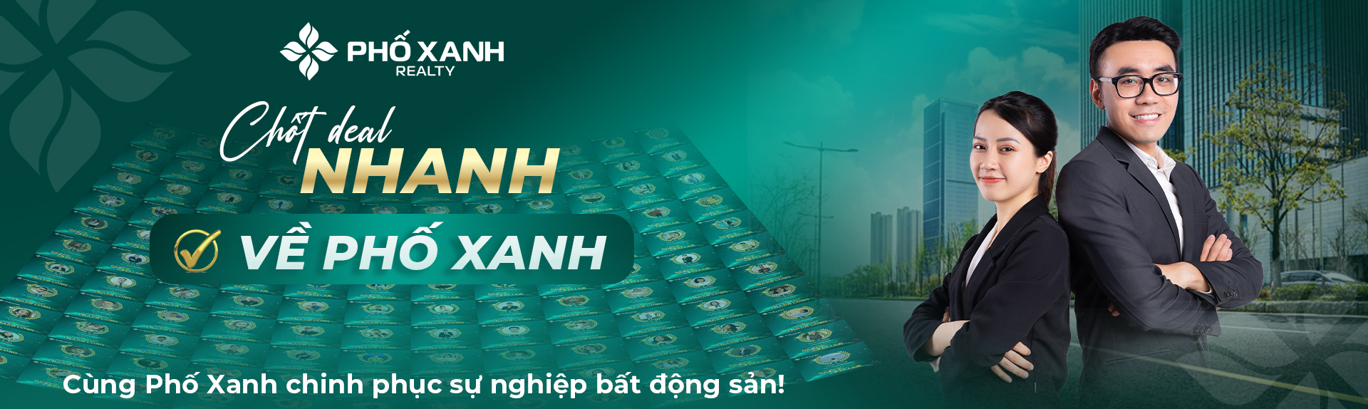 chốt deal nhanh về phố xanh chốt deal nhanh về phố xanh